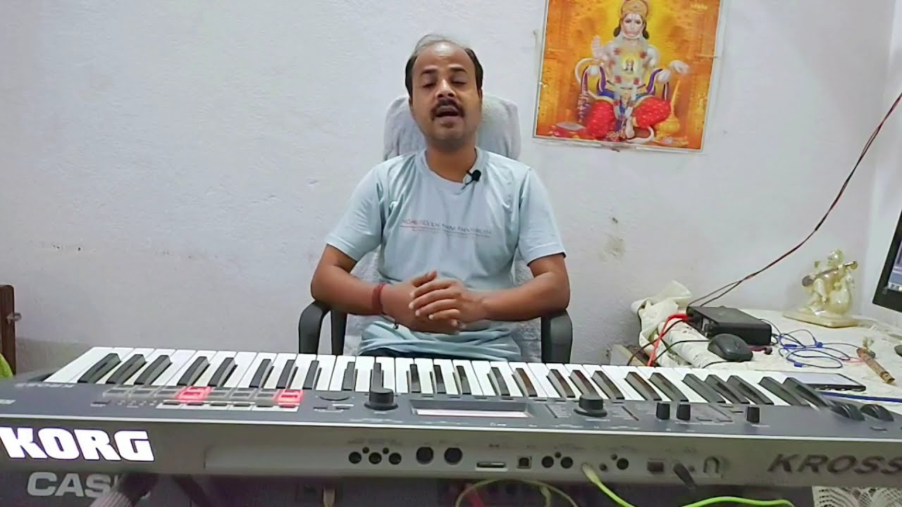 HOW TO PLAY VIRTUAL DRUMS IN KEYBOARD BY RAJA SINHA