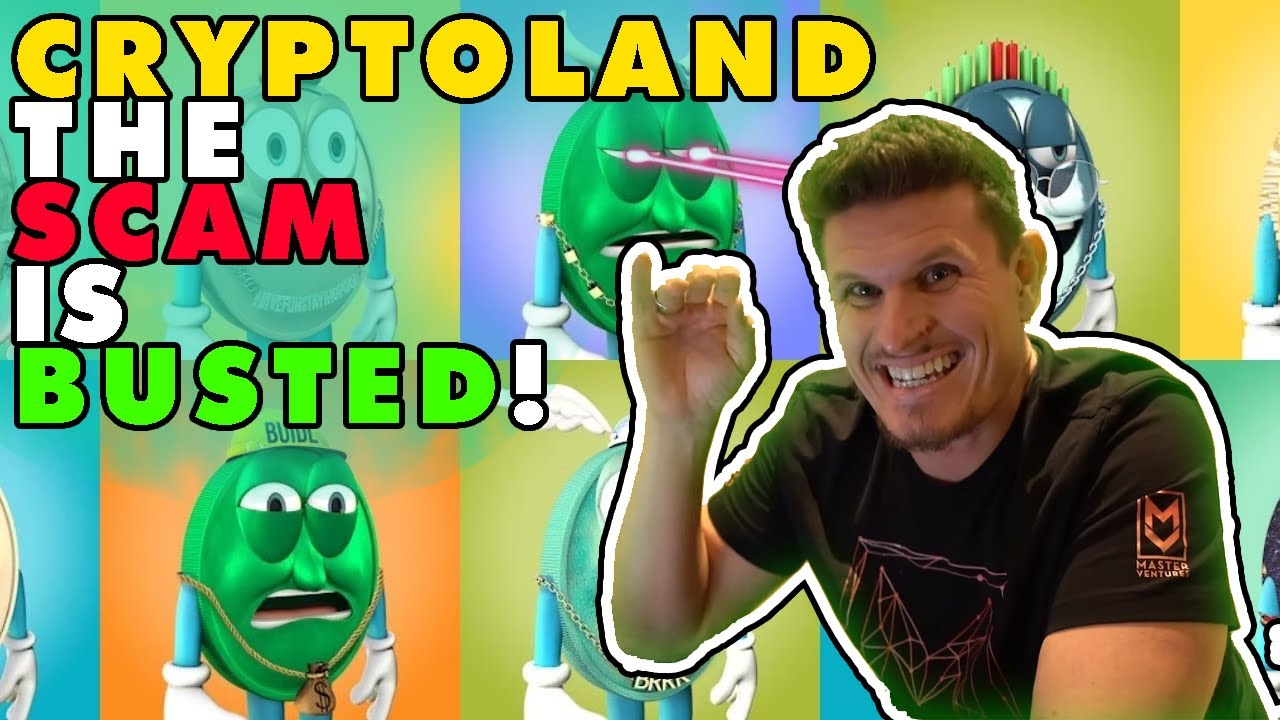CryptoLand - Fake purchases and crappy advisors... BUSTED!