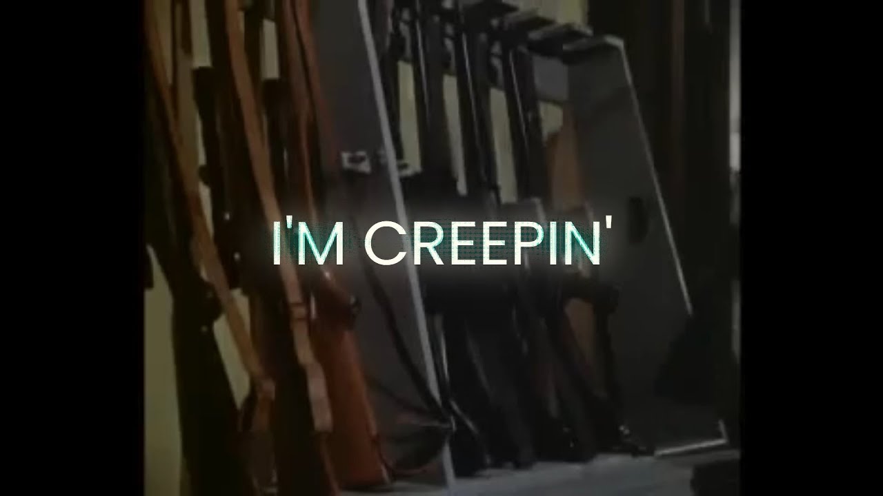 $UICIDEBOY$ - I'M CREEPIN' (Lyric Video)
