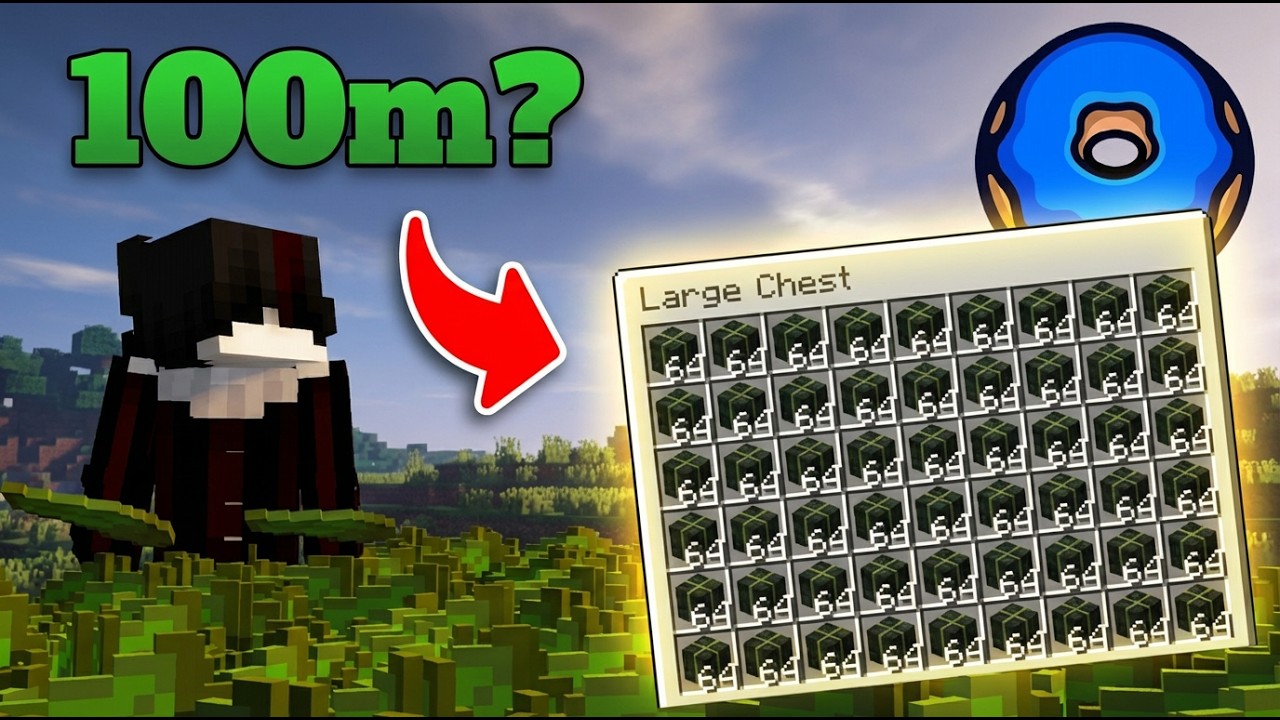 is this the BEST beginner KELP FARM on the DONUT SMP?