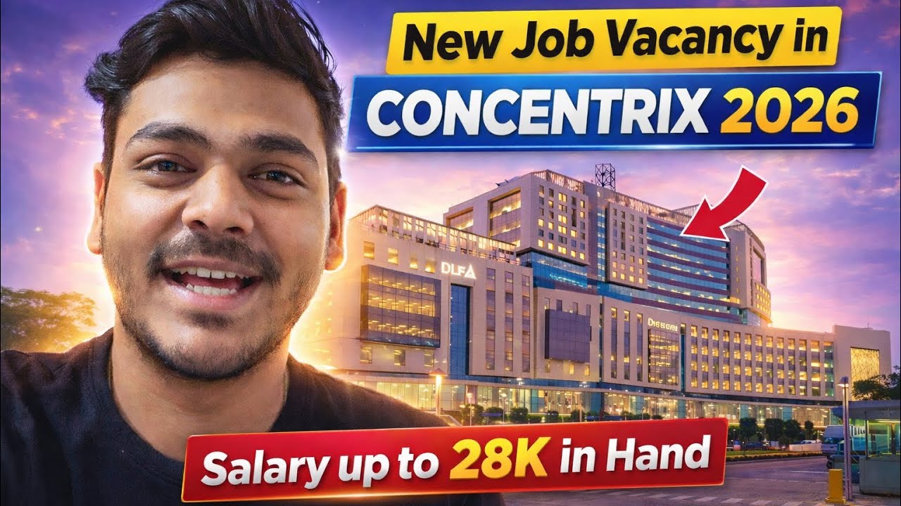 Concentrix new job vacancy 2026 | Concentrix Gurgaon | Top mnc