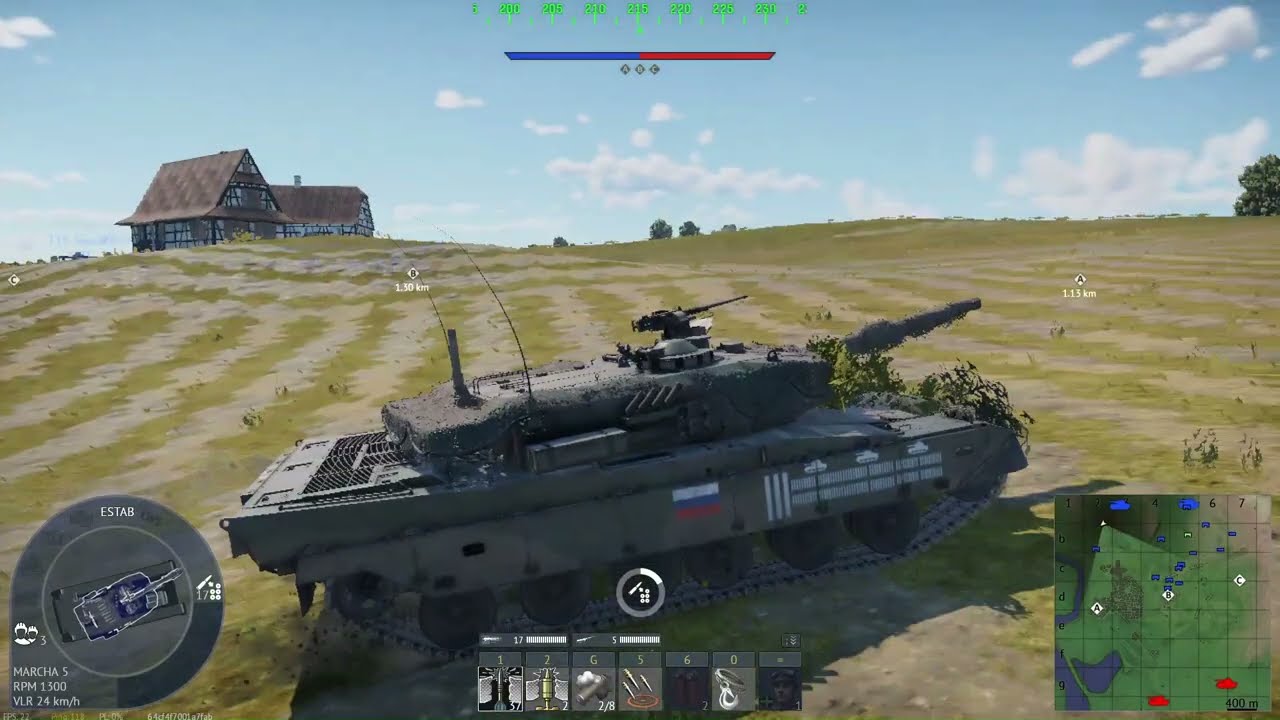 Type 90 (B) War Thunder Brasil