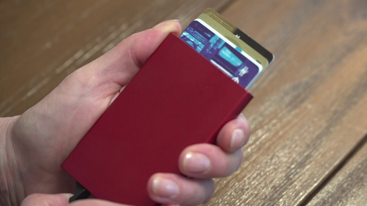 Card Safe Korttikotelo