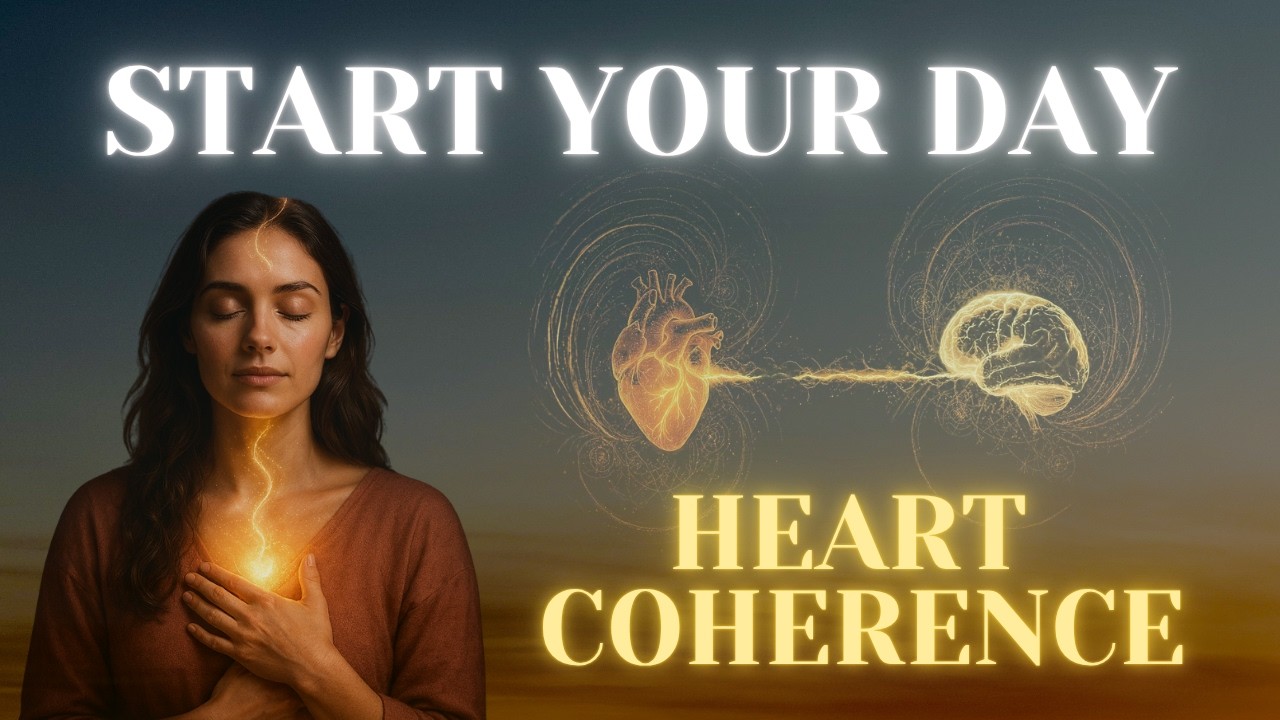Morning Heart Coherence Meditation | 20 Min Guided Practice to Start Your Day RIGHT
