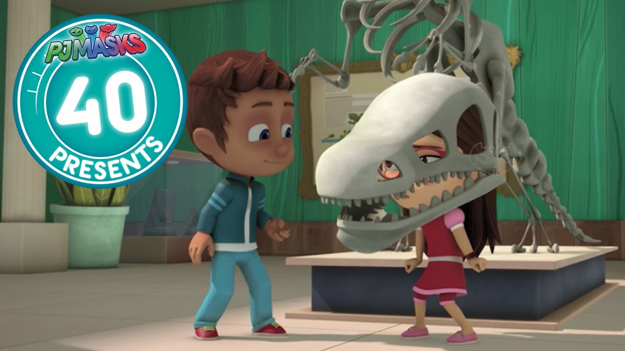 PJ Masks Creation 40 - Museum Reveals (new!)