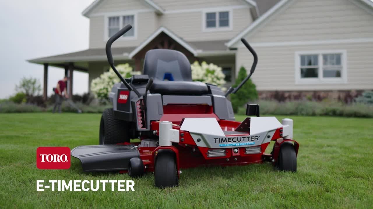 60V MAX Flex-Force eTimeCutter&trade;  | Toro&reg; Zero Turn Mowers
