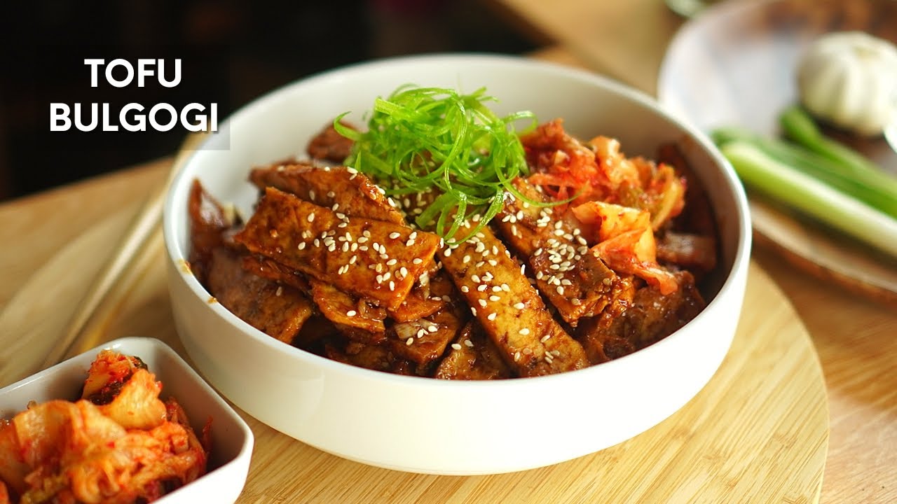 How to cook Tofu Bulgogi | Vegetarian and Vegan Tofu Bulgogi Recipe