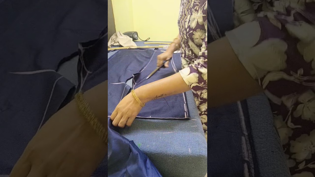 Pant ki cutting ki ful video,#viral #fashion 
