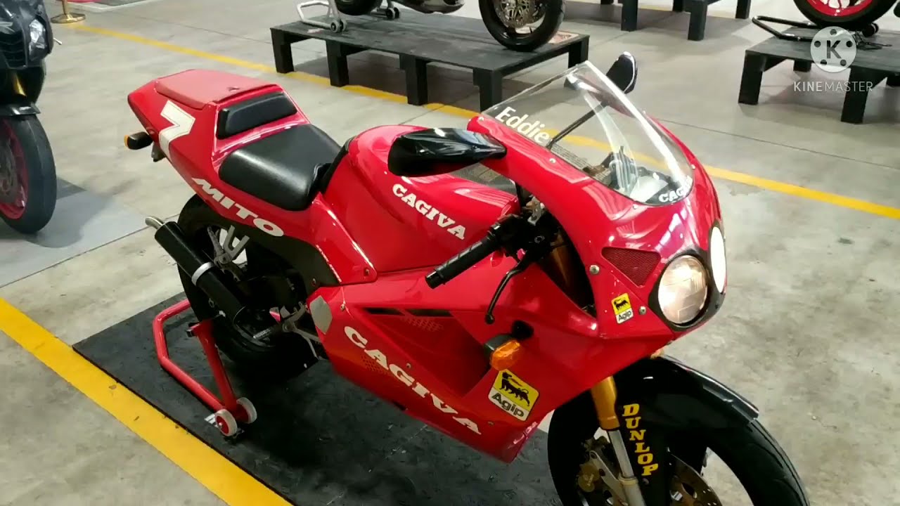 CAGIVA MITO 125 EDDIE LAWSON
