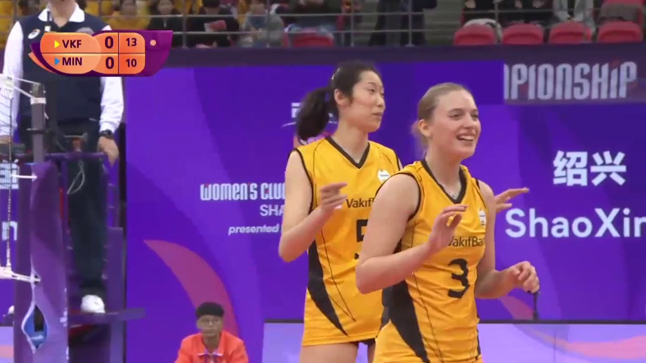 VakifBank (TUR) vs Minas (BRA) - Full Match