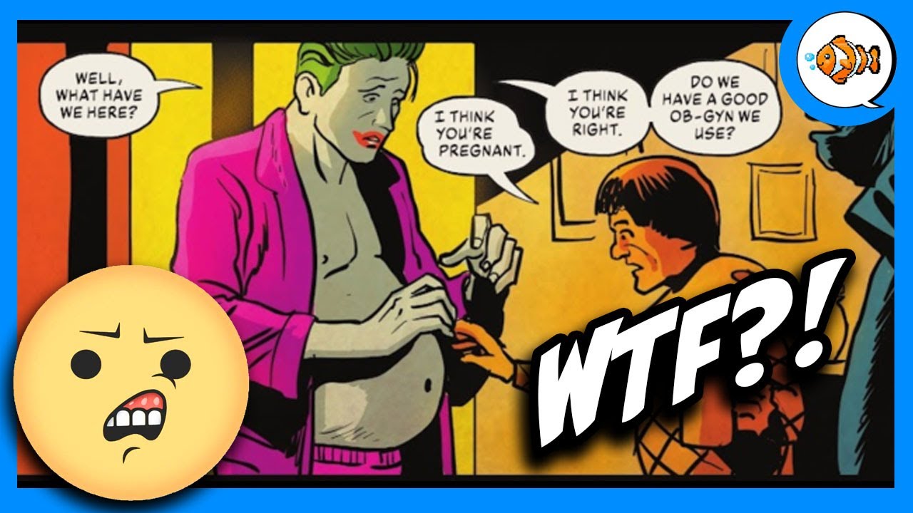 The Joker is PREGNANT?! DC Comics is Beyond Parody!