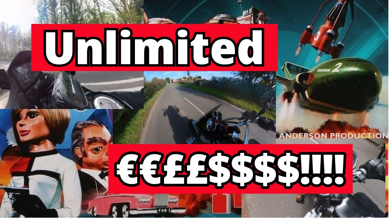 Unlimited Budget - Dream Motorbike Accessories [CZO Challenge]