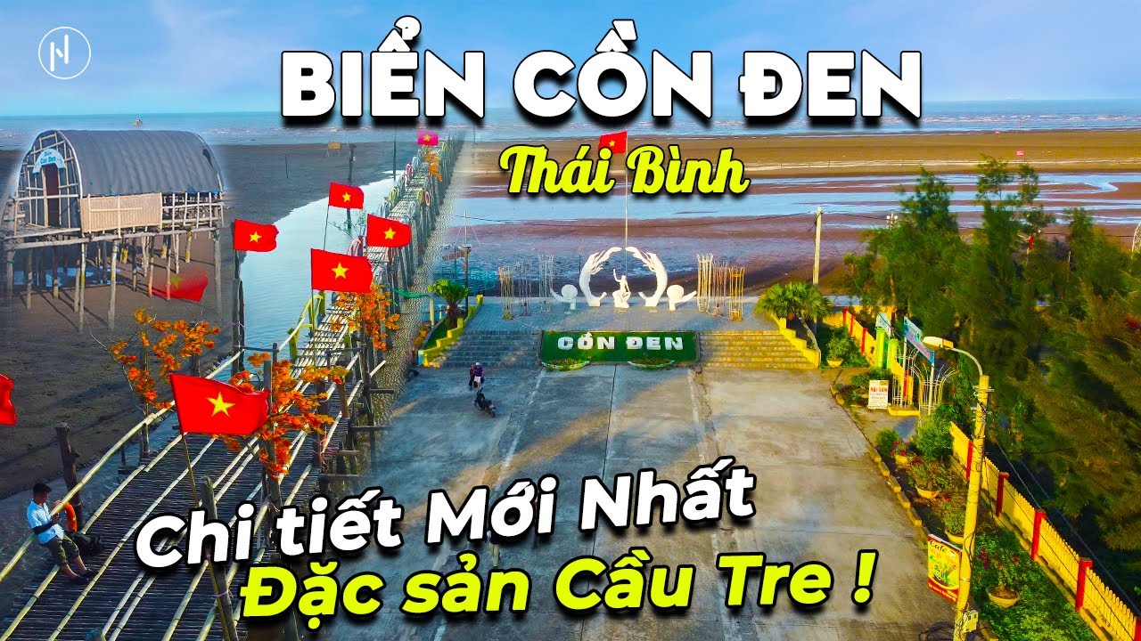 Review Du lịch BIỂN CỒN ĐEN - Thái Bình 2025, Trải Nghiệm Thực Tế Chi Tiết