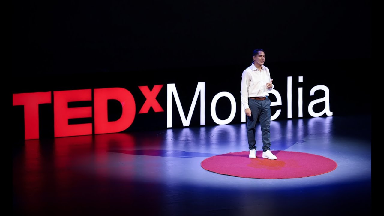 Dignidad Humana: Base de la reinserción social  | Jorge Domínguez | TEDxMorelia