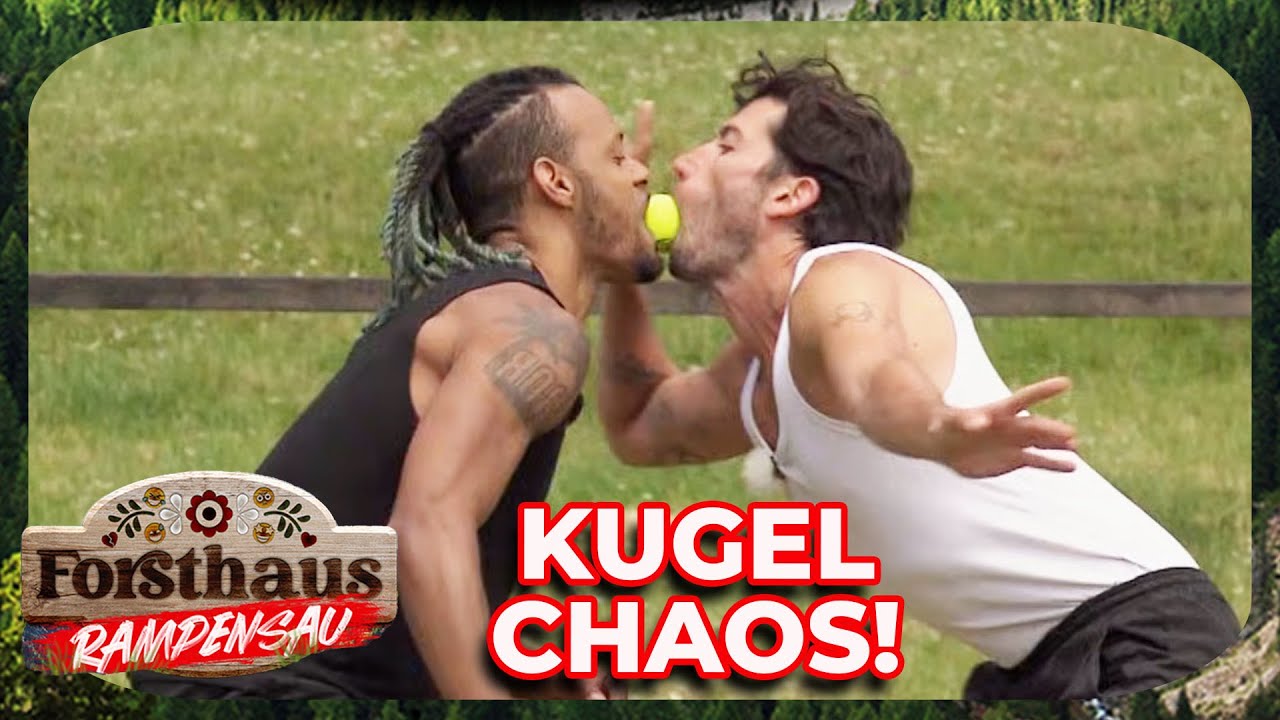 Teamwork-Challenge! Das bisher kniffligste Spiel im Forsthaus 🎾 | Forsthaus Rampensau | ATV