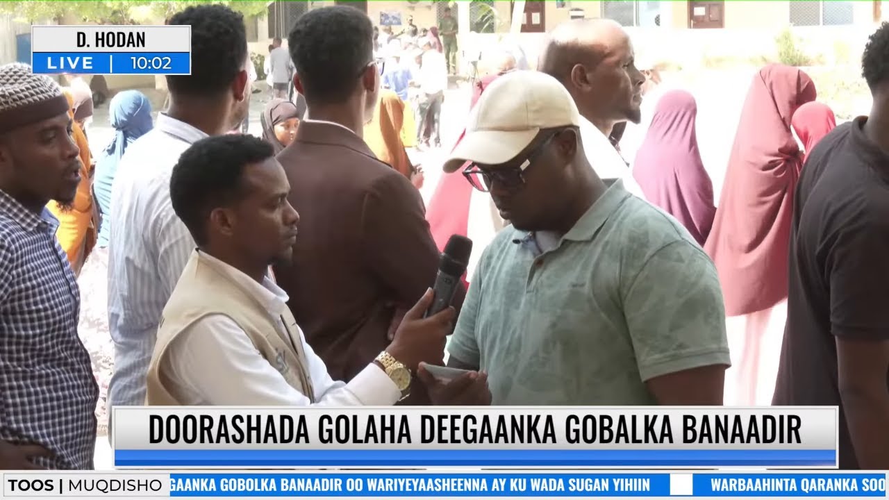 TOOS: DOORASHADA GOLAHA DEEGAANKA GOBALKA BANAADIR