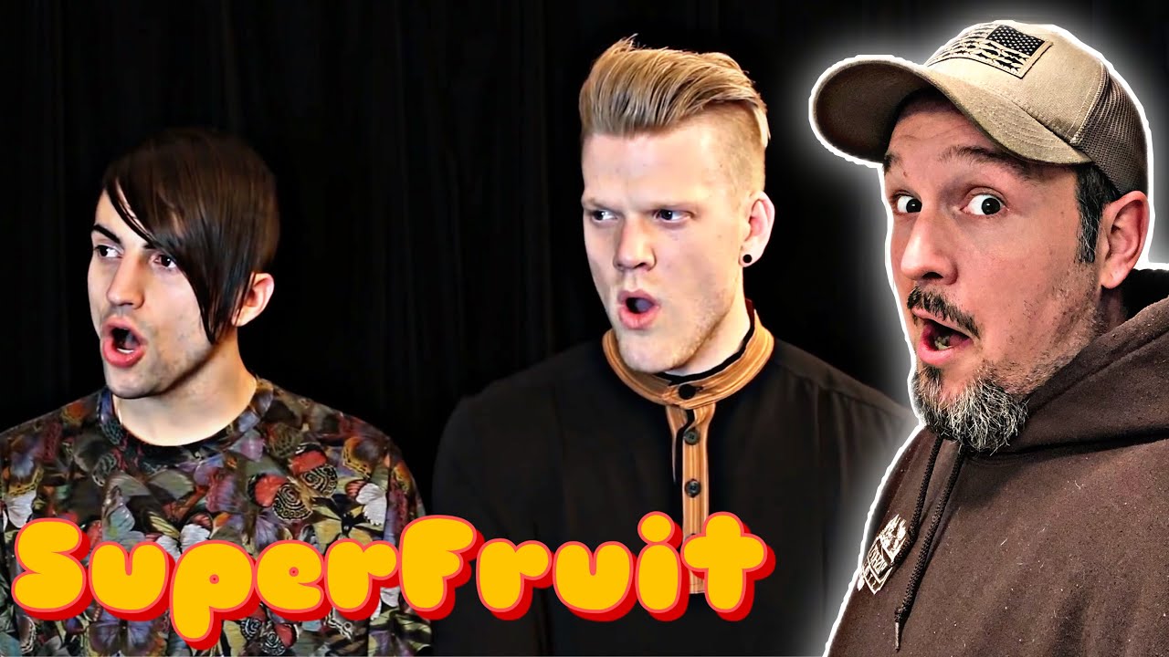 Saucey Reacts | SuperFruit - HipHop Goes Broadway | These 2 Are A Major Problem Together!