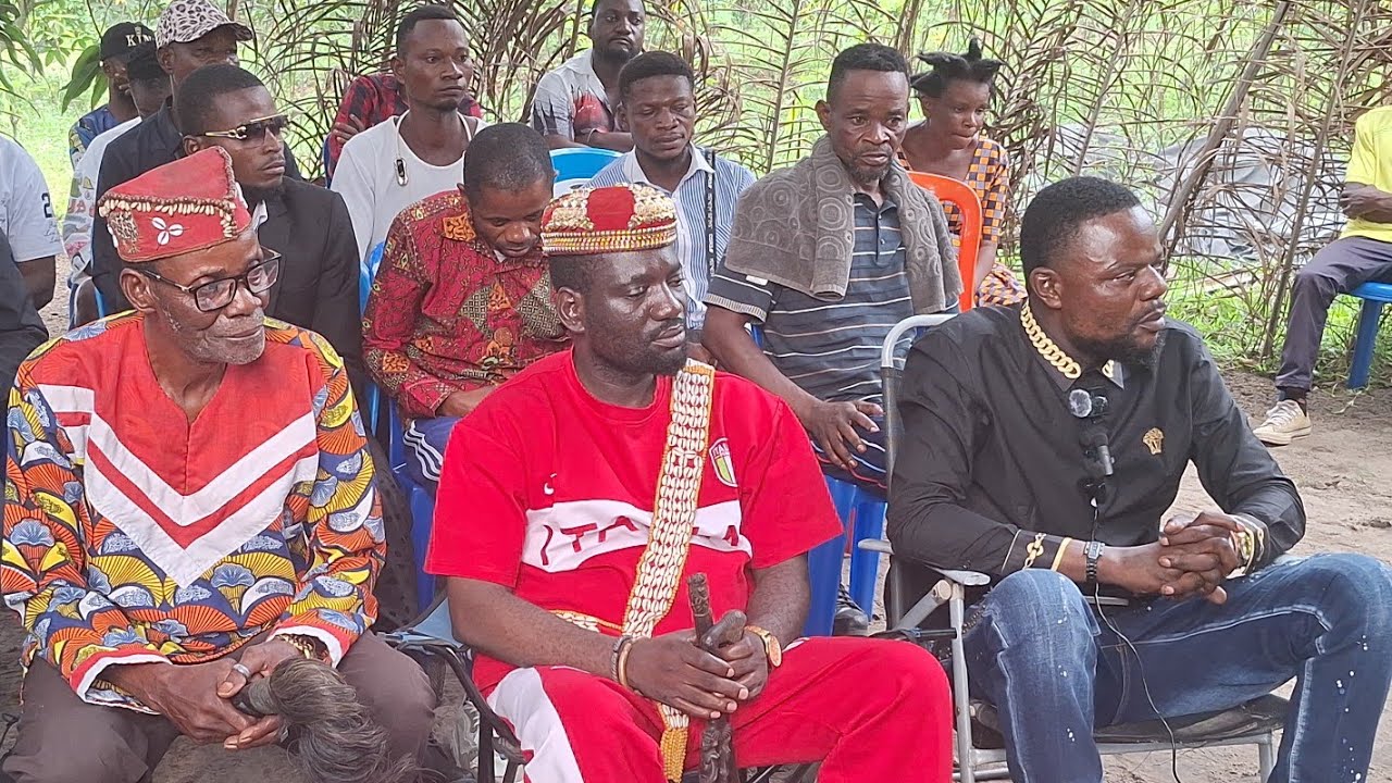 🚨 Urgent : conflit coutumier à N’Sele, Patrick Moloni remplace Néné Mayasi dans le groupement Buma