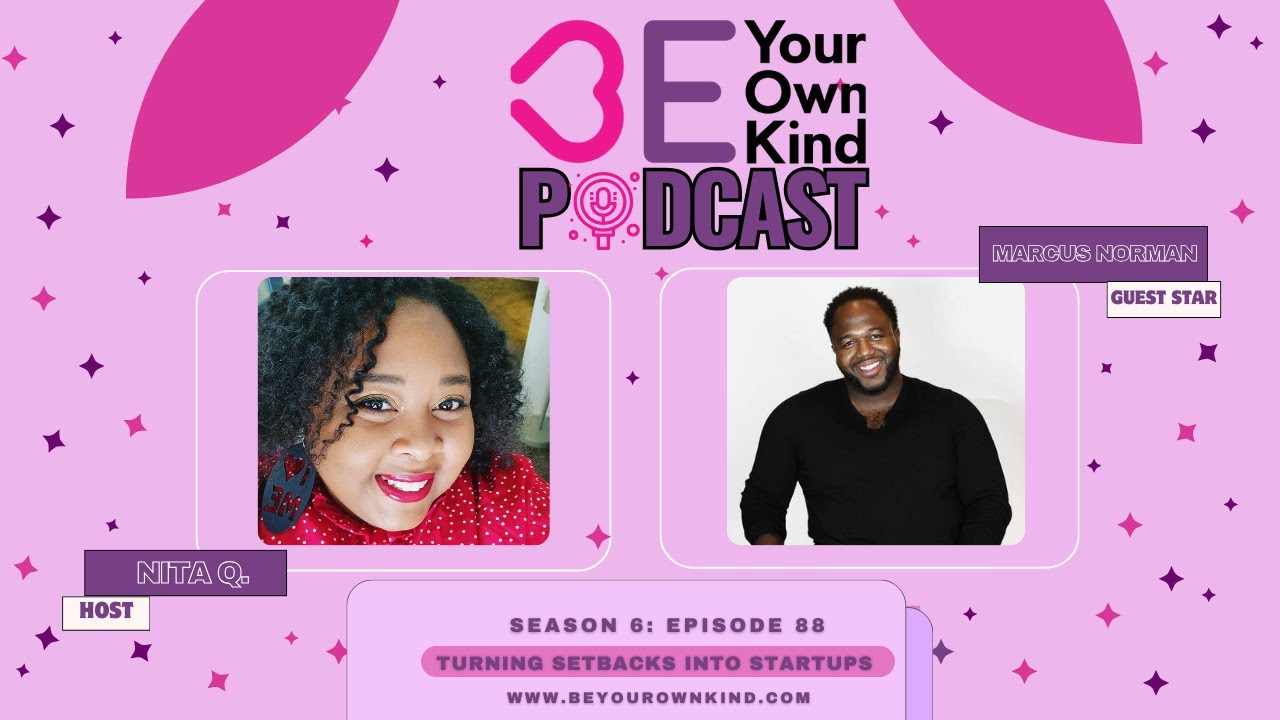BYOK w/ Marcus Norman: Turning Setbacks Into Startups