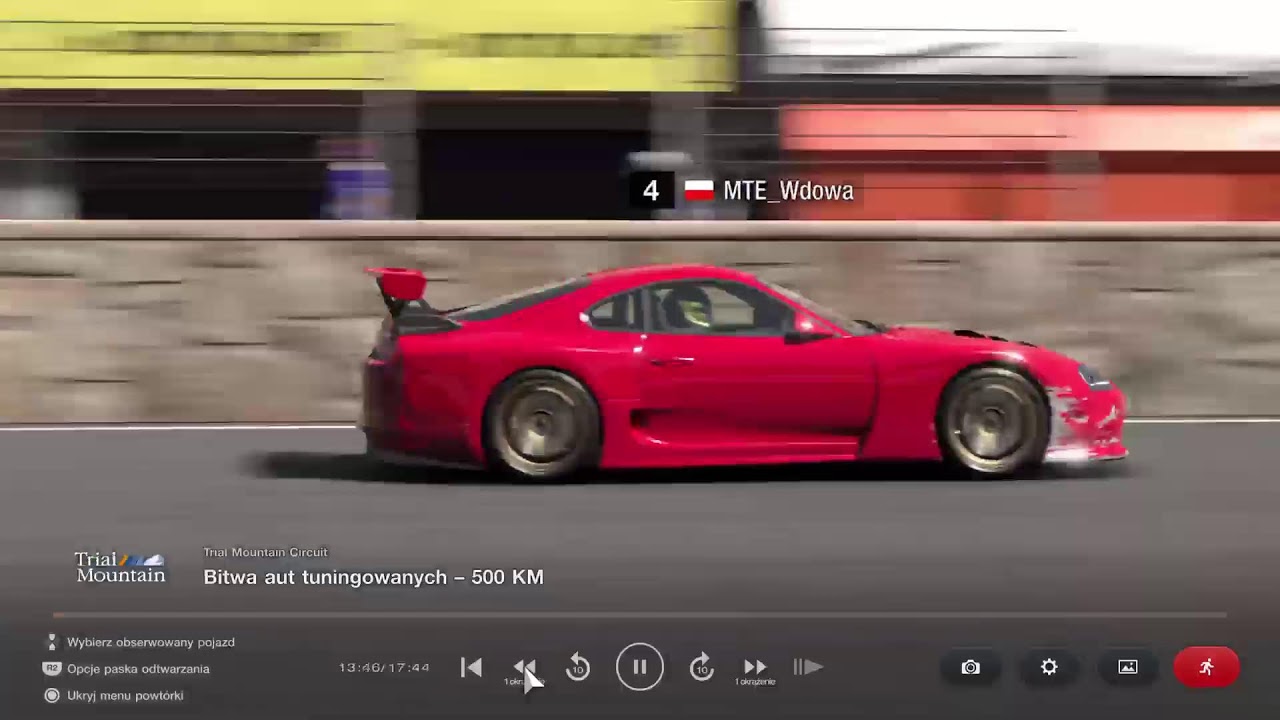 Gt7 powerpack test #1