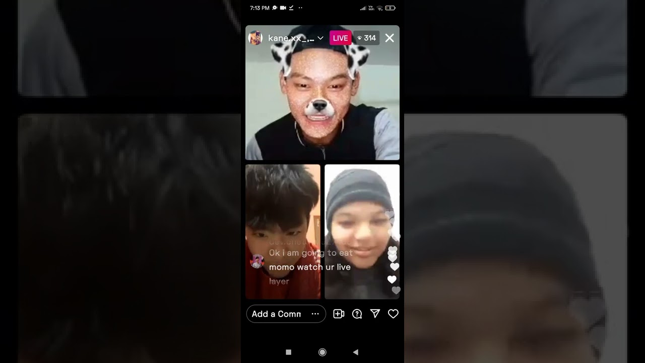 ares pun mgr live video part 2. the boy who looks alike jhope  #arespunmgr #instagramlive