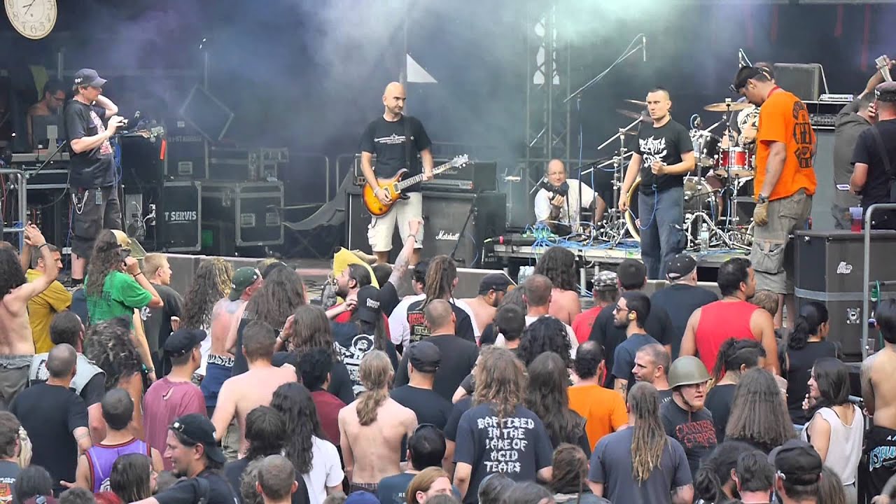Cripple Bastards @ Obscene Extreme
