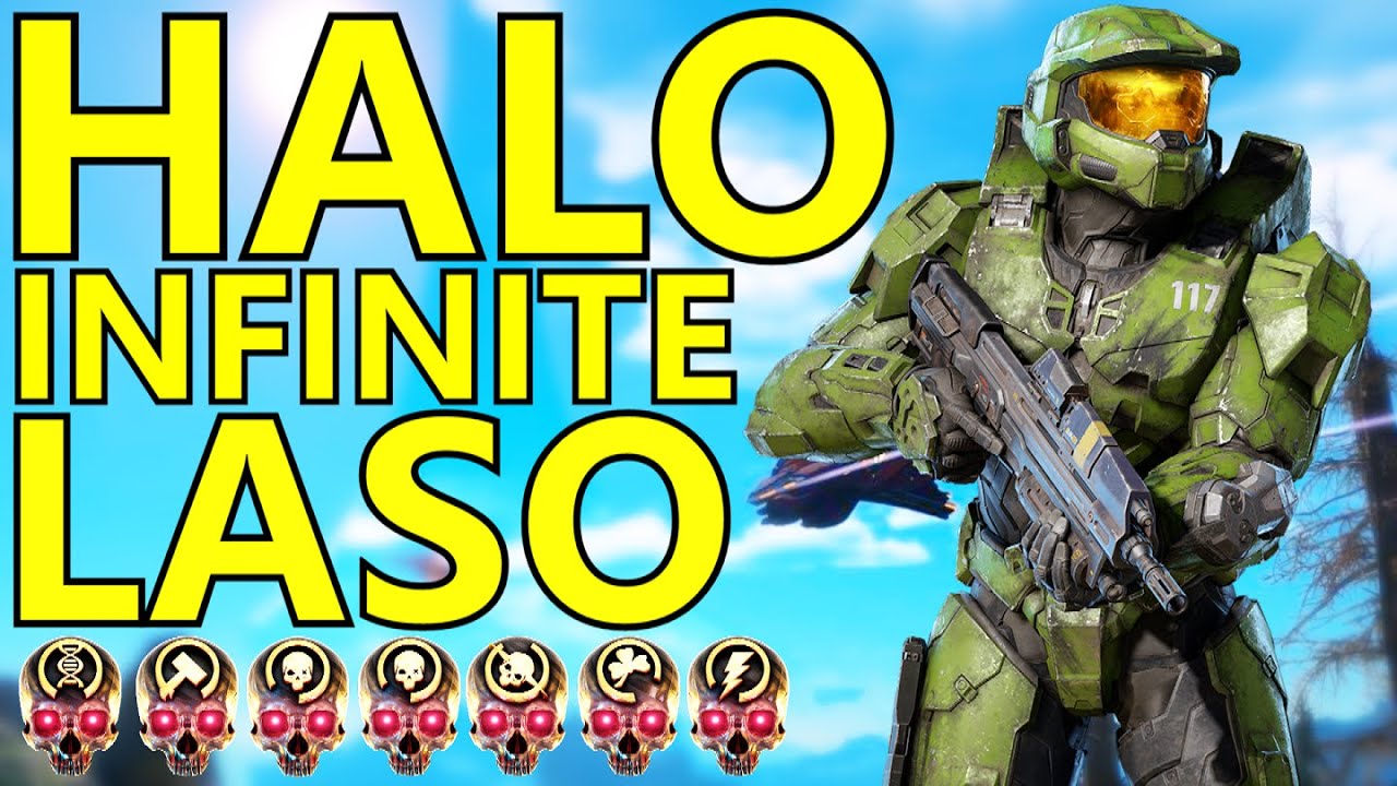 Halo Infinite LASO НАКОНЕЦ-ТО ЗАВЕРШЕНА — Руководство по получению достижений в Headmaster