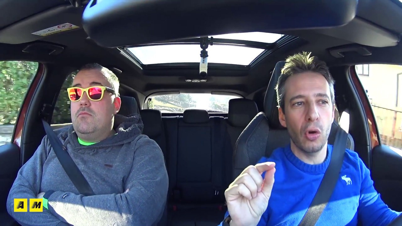 Peugeot 3008 | Test drive #AMboxing [ENGLISH SUB]