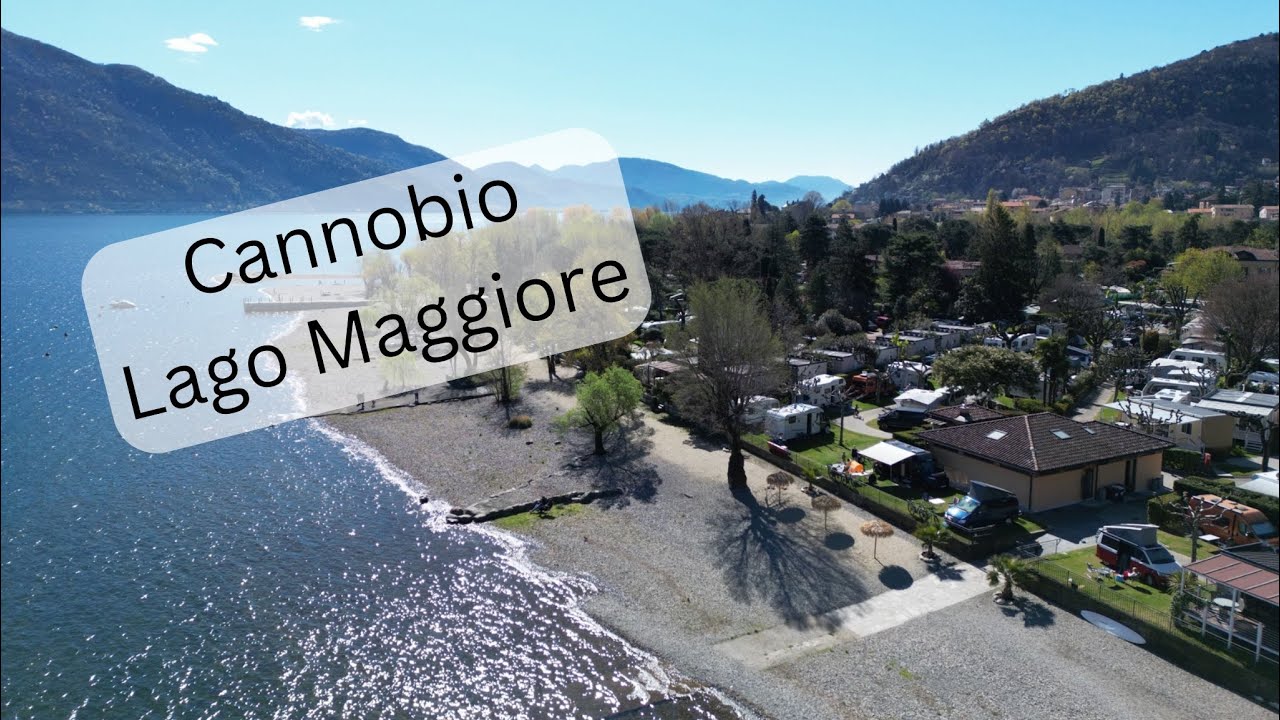 Cannobio - Lago Maggiore von oben 4K (VOL. 2)