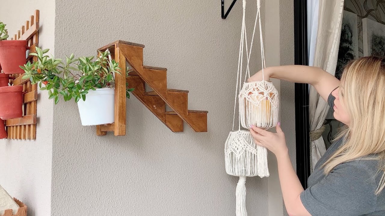 A IMPORTÂNCIA DE TER PAZ EM CASA | Rotina Tranquila De Uma Dona De Casa | Decorando A Varanda