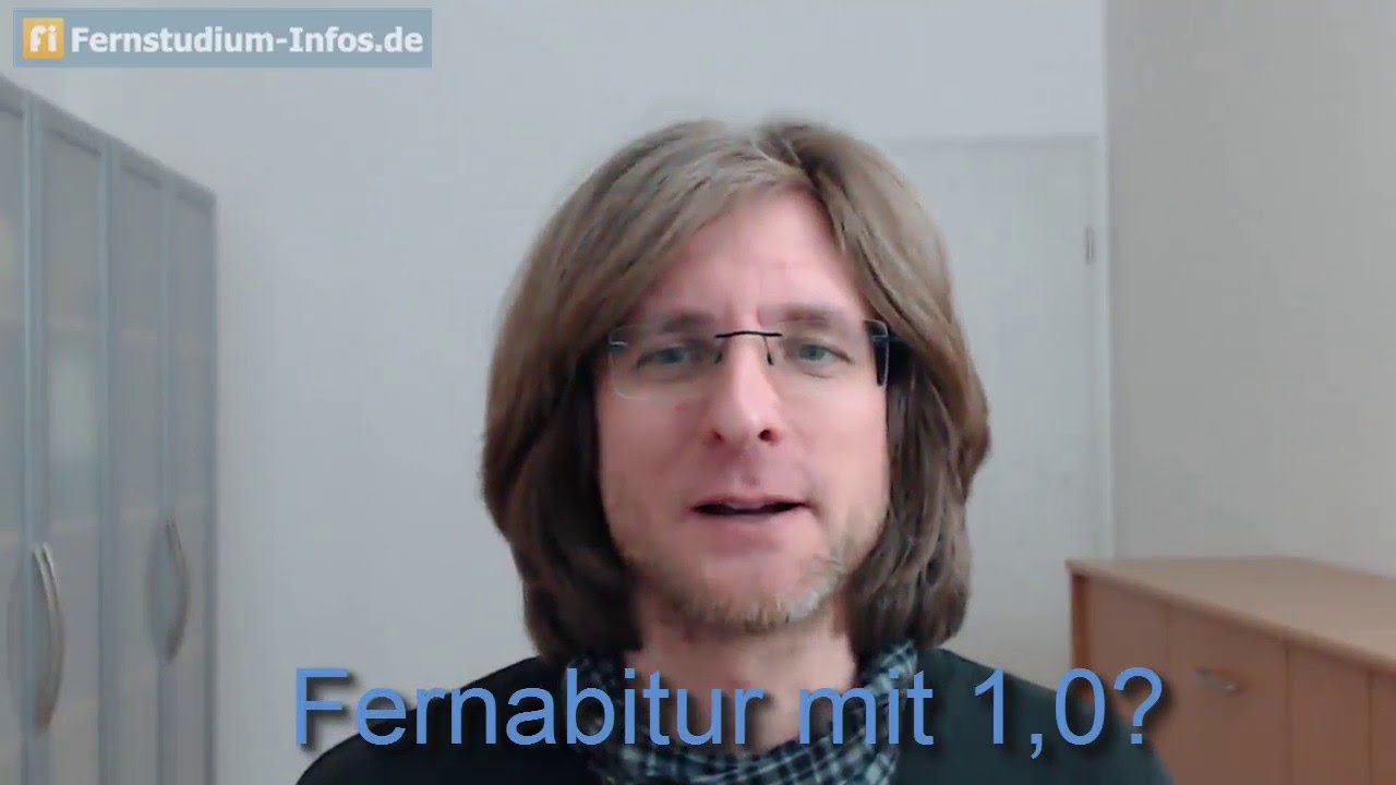 Ist das Fernabitur mit 1,0 zu schaffen?