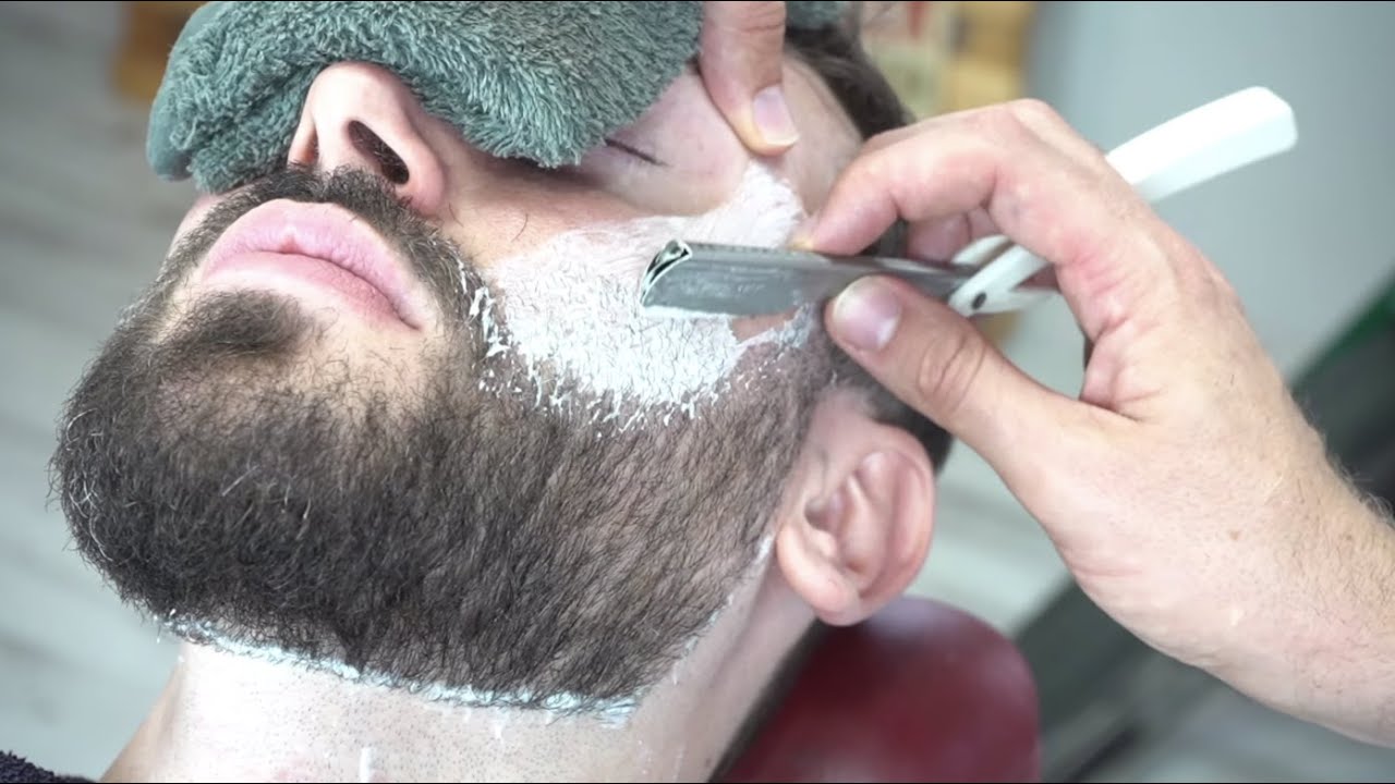 ARREGLO DE BARBA PASO A PASO