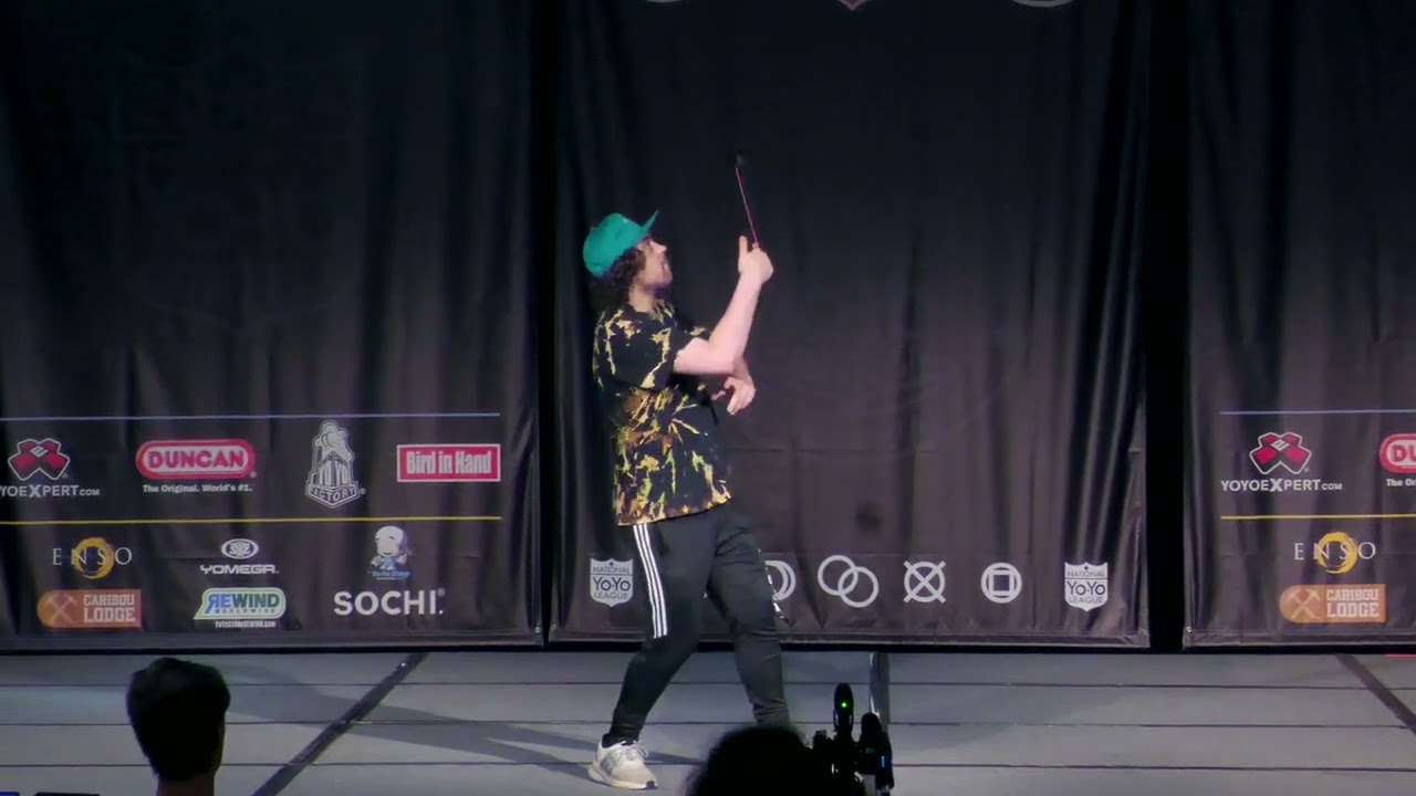 Michael Kurti - 7th Place - 1A Prelim - 2024 US Nationals - Presented by Yoyo Contest Central