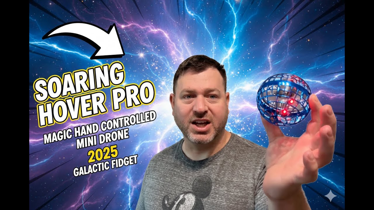 Flying Orb Ball 2025 Toys Soaring Hover Review #reviews #kidstoys