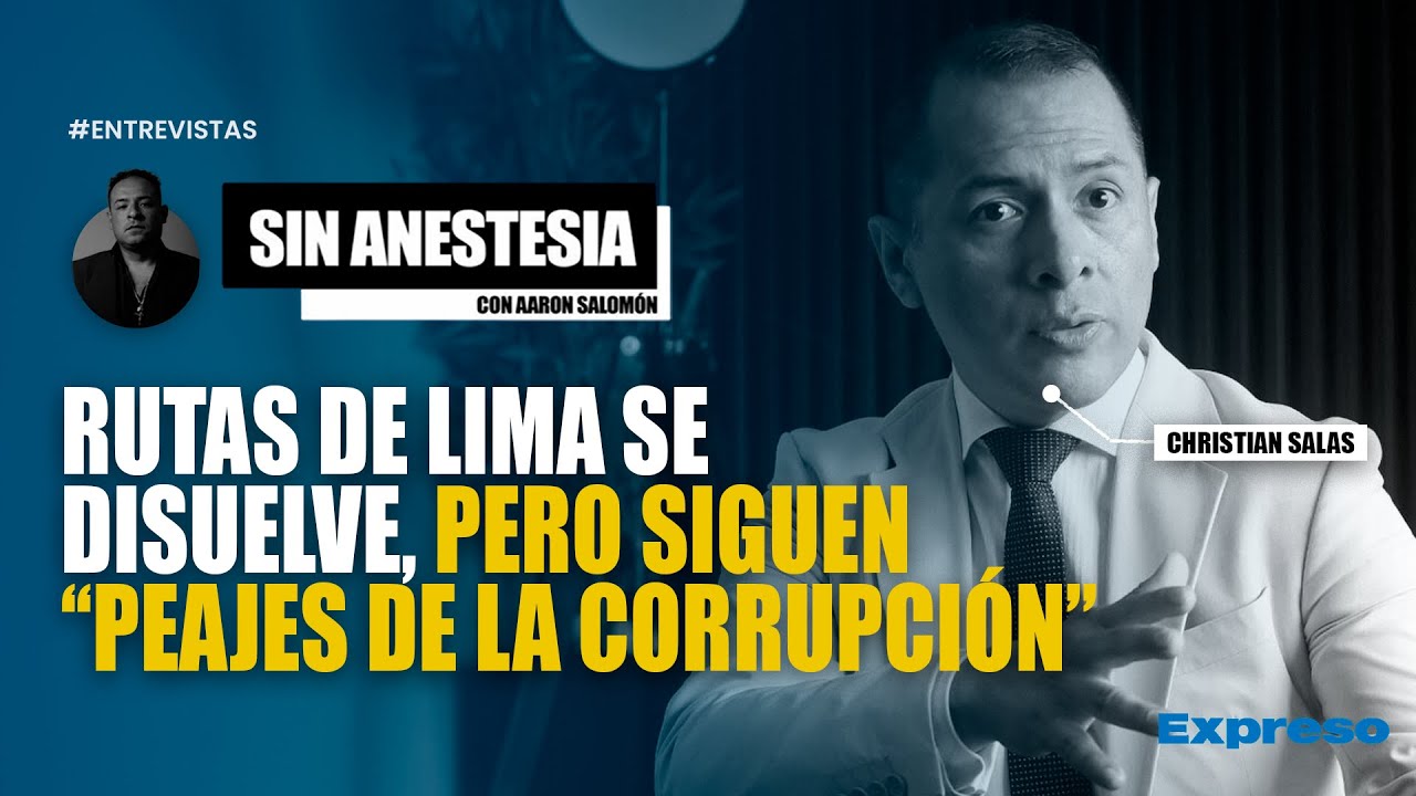 🔴 RUTAS DE LIMA SE DISUELVE, PERO SIGUEN 