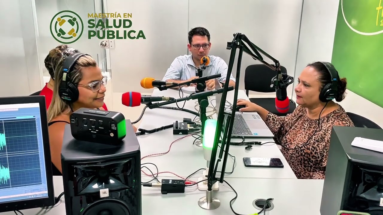 DIÁLOGO Y SALUD: MAESTRÍA EN SALUD PÚBLICA - DIEZ AÑOS DE LIDERAZGO