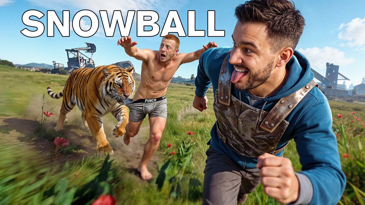 CE TIGRE A SAUVÉ MON WIPE ! | RUST SOLO FR