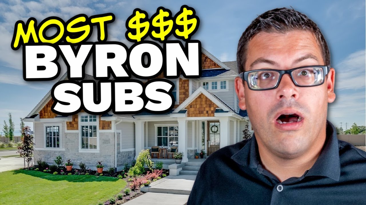 TOP 5 Most Expensive Neighborhoods In Byron GA