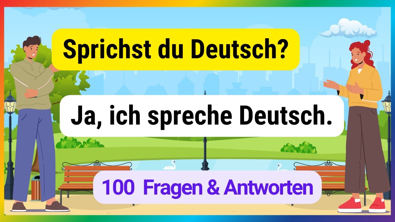 Meistere Deutsch: Die 100 wichtigsten Fragen und Antworten! | Tägliche Sätze A1-A2