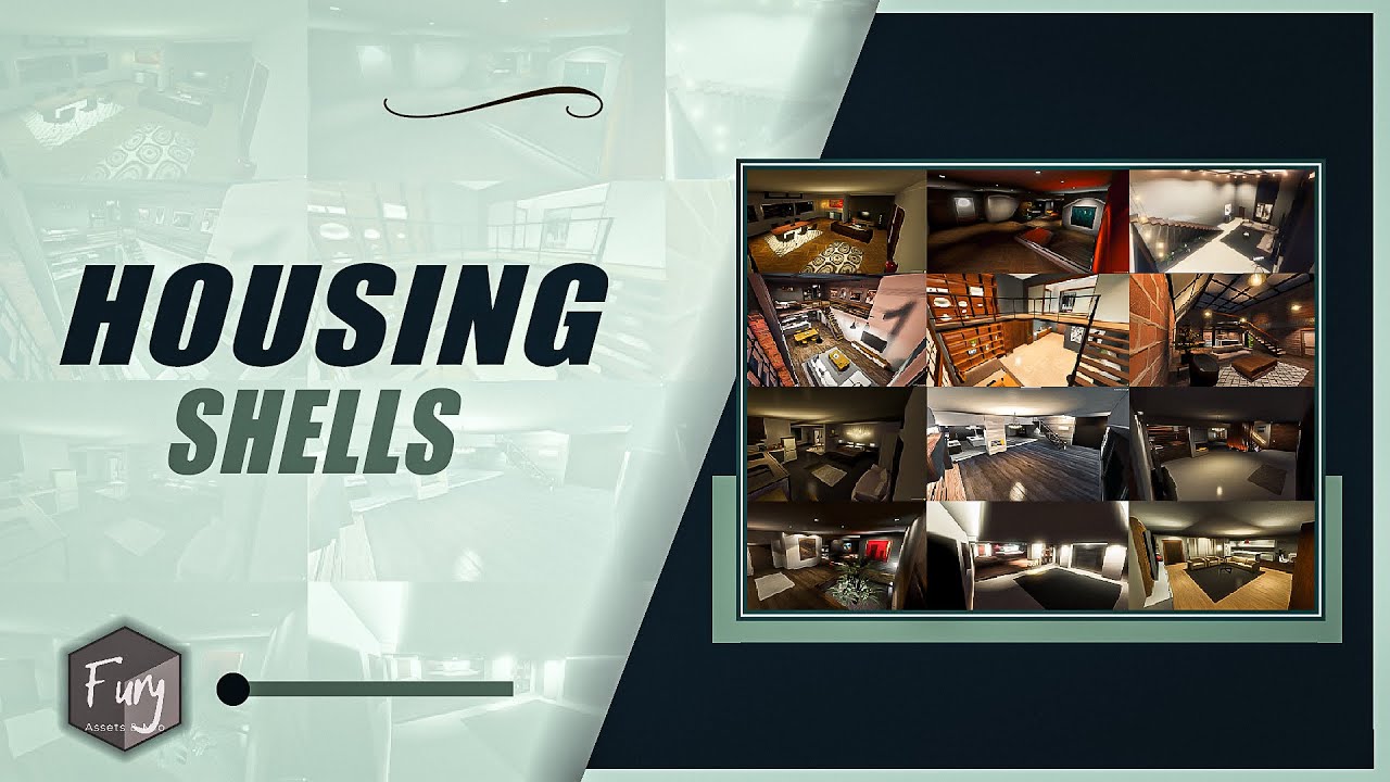 Housing Shells - Includes 18 Shells - FiveM Map