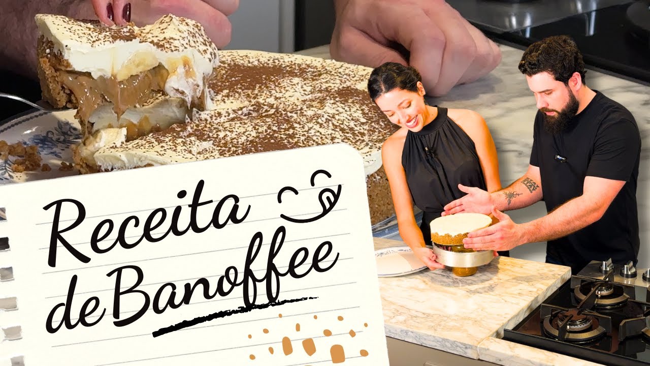 BANOFFEE | Com toque de chef. Você PRECISA provar essa receita!