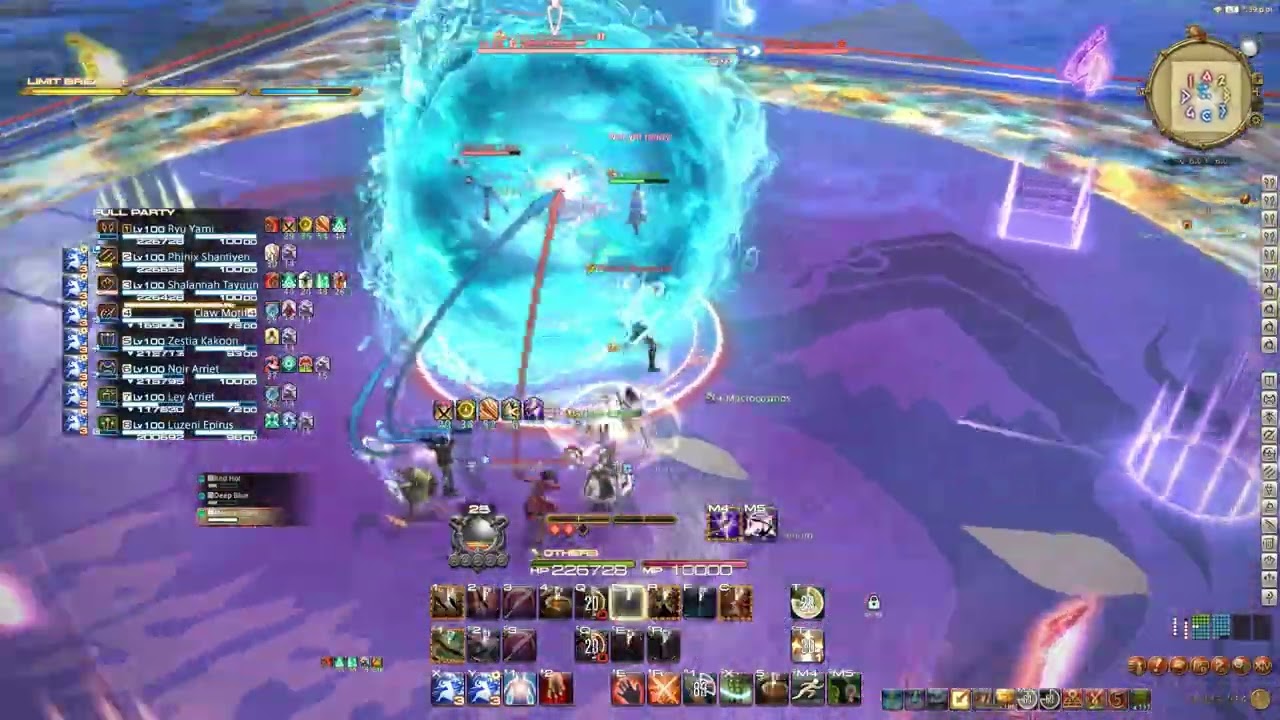 FFXIV - M10S The Xtremes - Viper POV