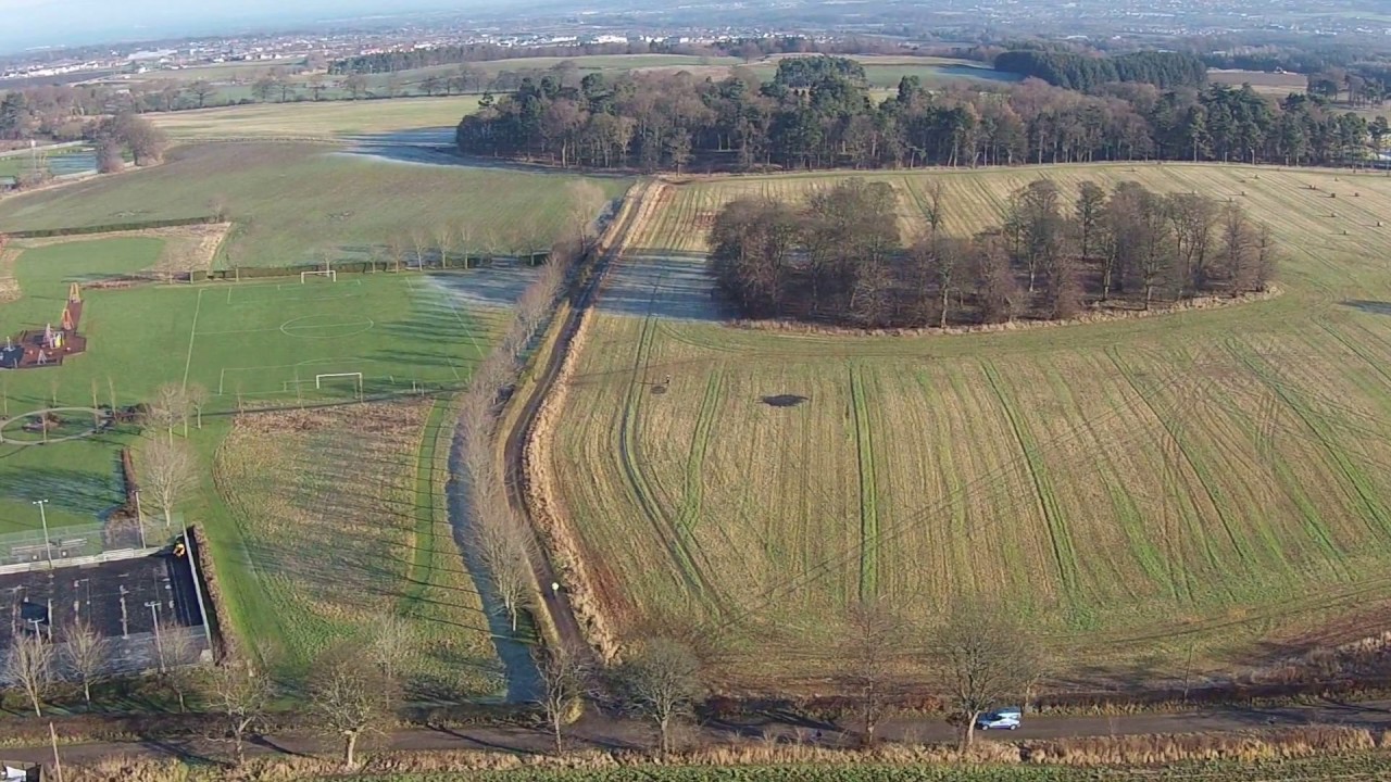 Rosewell from the Air