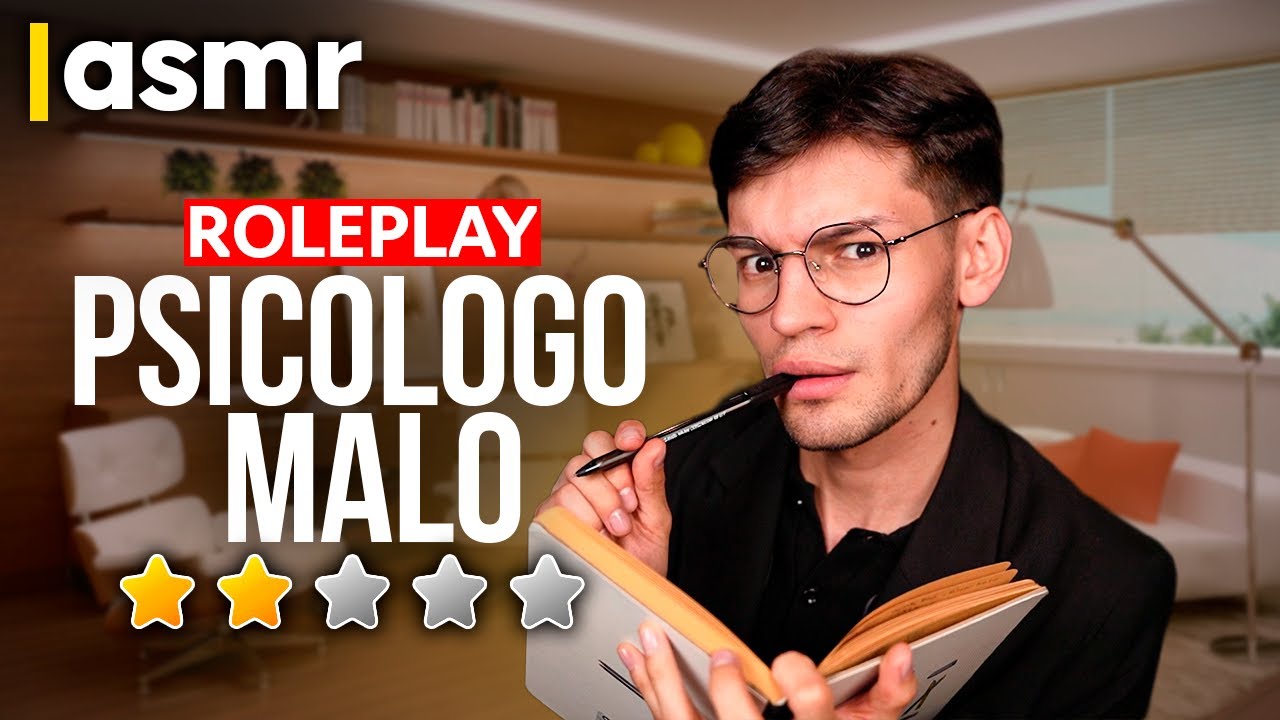 ASMR Español Roleplay de Psicologo