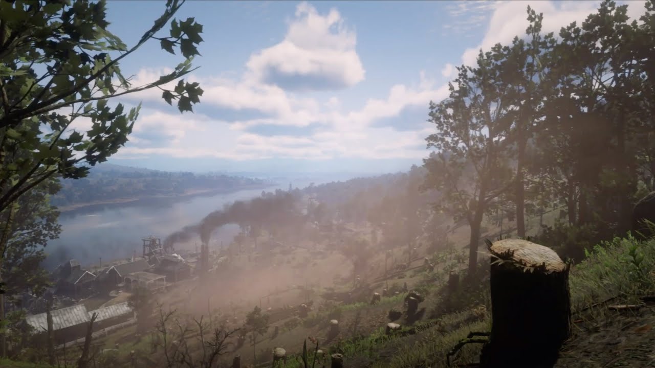 Ambient Red Dead Redemption 2 - Annesburg 1