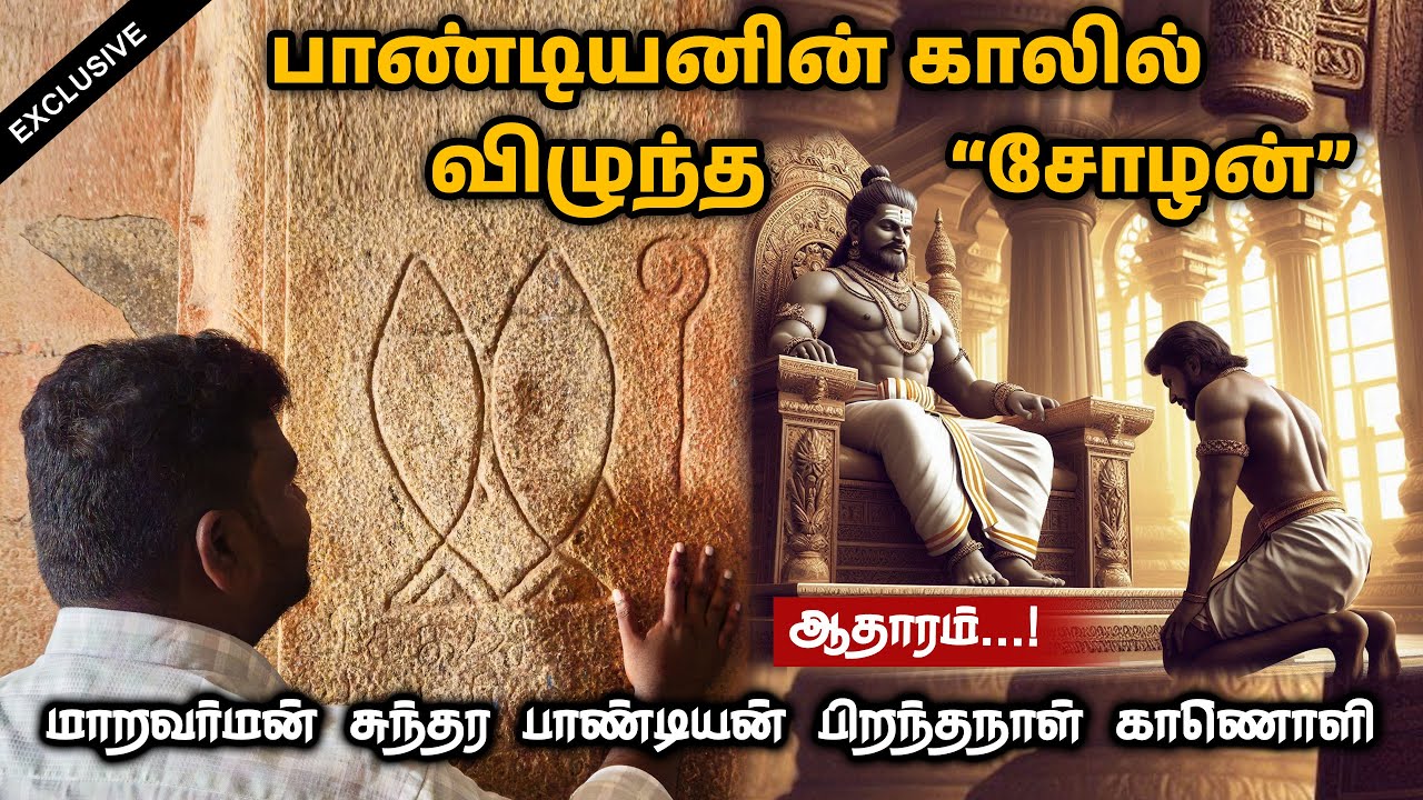 சோழனை காட்டிற்குள் விரட்டியடித்த பாண்டியன் | மாறவர்மன் சுந்தர பாண்டியன் பிறந்தநாள் | Manoj Murugan