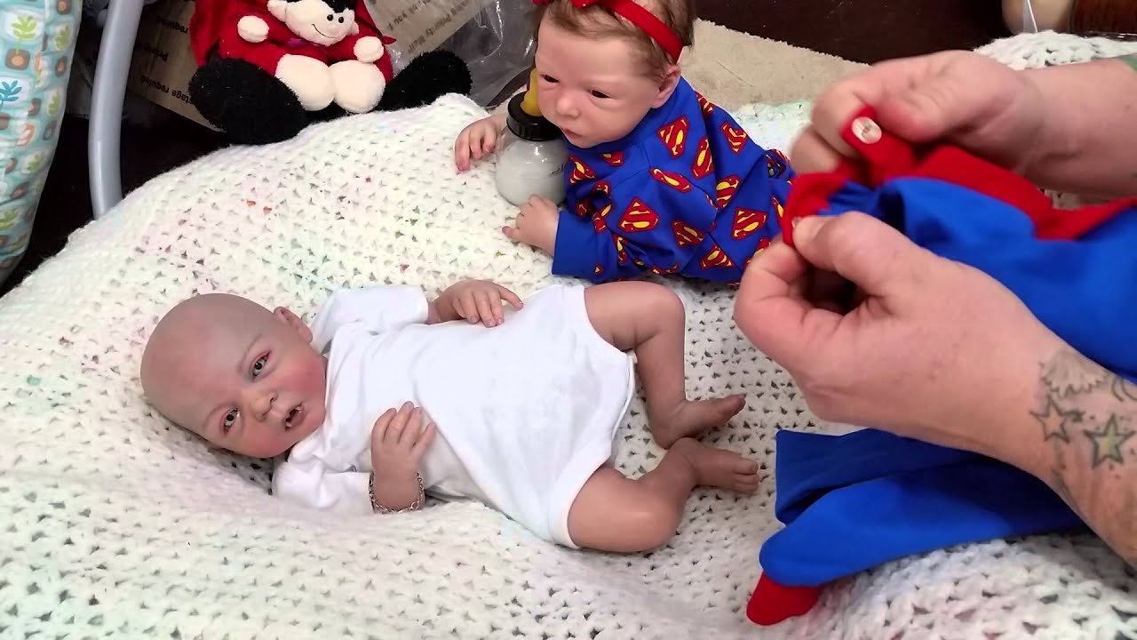 Molly Changes Reborn Baby Vampire - Grouchy Mom