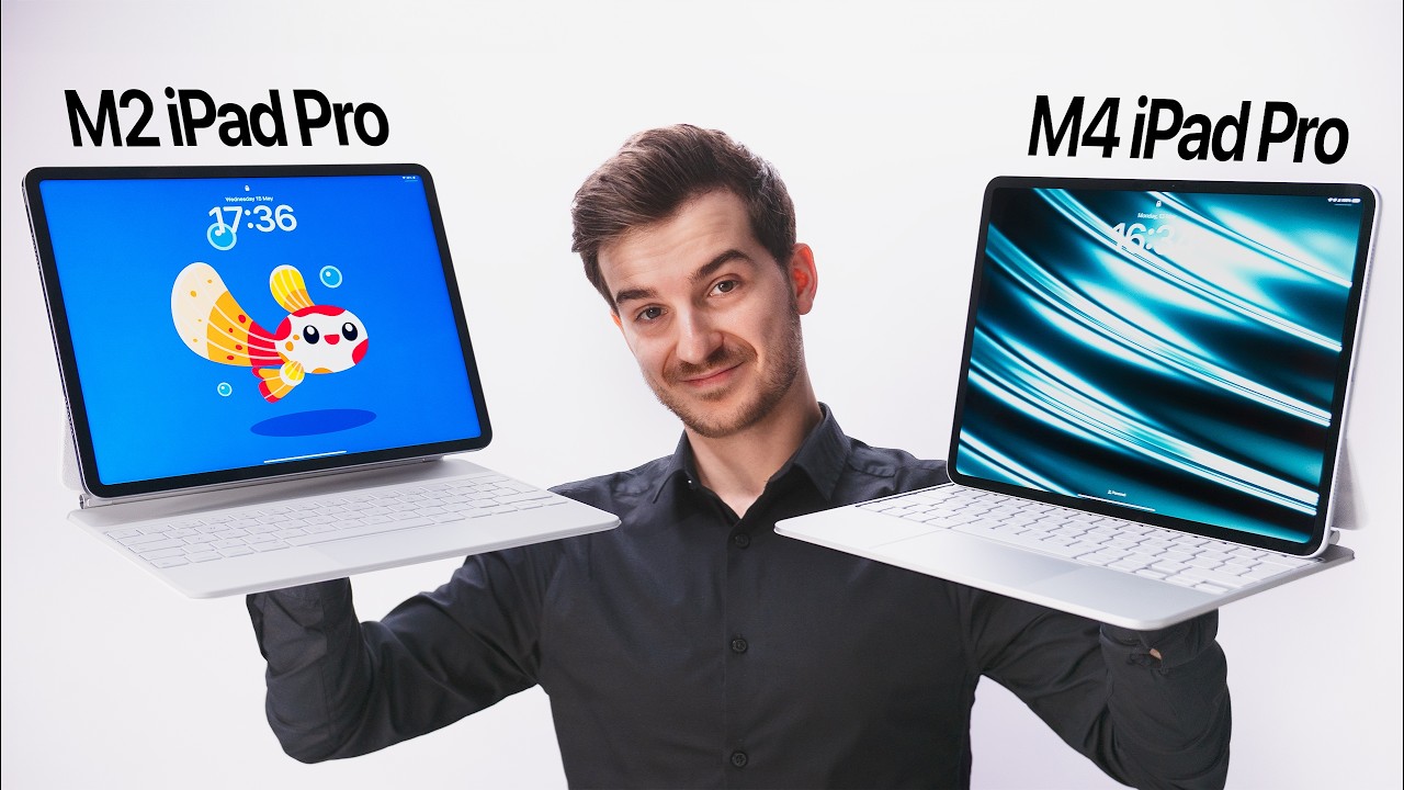 M4 iPad Pro против M2 iPad Pro — ПОЛНОЕ сравнение!