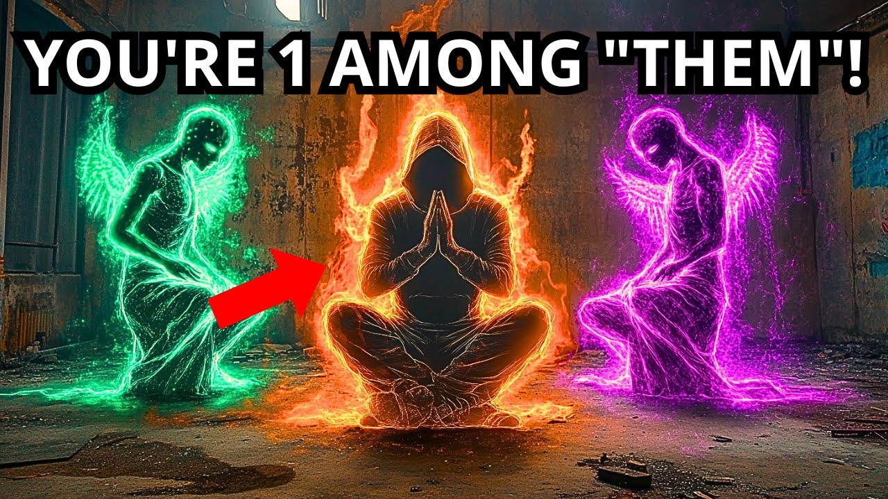 7 Types of Chosen Ones Who Are Gifted with the Ability to Balance All Spiritual Realms Within Them