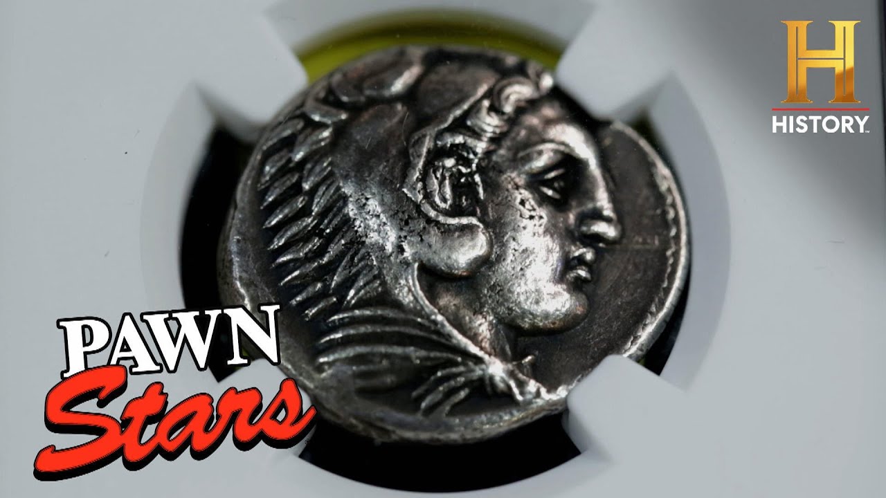 Pawn Stars Do America: $100,000 for Alexander the Great Coin?! (Season 2) | Pawn Stars